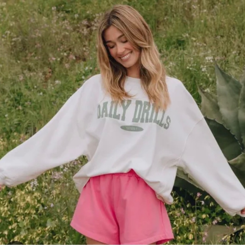 XS/S Daily Drills Sports Crew.